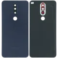 Back Cover Glass For Nokia 5.1 Plus (Genuine OEM) (Baltic sea blue)