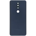 Back Cover Glass For Nokia 5.1 Plus (Genuine OEM) (Baltic sea blue)