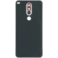 Back Cover Glass For Nokia 5.1 Plus (Genuine OEM) (Baltic sea blue)