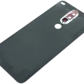 Back Cover Glass For Nokia 5.1 Plus (Genuine OEM) (Baltic sea blue)