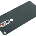 Back Cover Glass For Nokia 5.1 Plus (Genuine OEM) (Baltic sea blue)