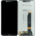 LCD Assembly Without Frame For Nokia 5.1 Plus (Genuine OEM) (Black)