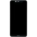 LCD Assembly Without Frame For Nokia 5.1 Plus (Genuine OEM) (Black)