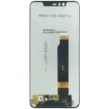 LCD Assembly Without Frame For Nokia 5.1 Plus (Genuine OEM) (Black)