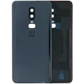 Back Cover Glass For OnePlus 6 (Genuine OEM) (Black)