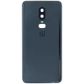 Back Cover Glass For OnePlus 6 (Genuine OEM) (Black)