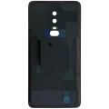 Back Cover Glass For OnePlus 6 (Genuine OEM) (Black)