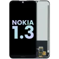 LCD Assembly Without Frame For Nokia 1.3 (Genuine OEM) (Black)
