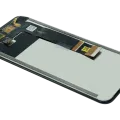LCD Assembly Without Frame For Nokia 1.3 (Genuine OEM) (Black)