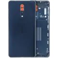 Back Cover Glass For Nokia 8 (Genuine OEM) (Blue)