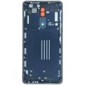 Back Cover Glass For Nokia 8 (Genuine OEM) (Blue)