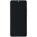 LCD Assembly With Frame For Xiaomi Mi Note 10 (Genuine OEM) (Midnight Black)
