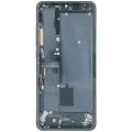 LCD Assembly With Frame For Xiaomi Mi Note 10 (Genuine OEM) (Midnight Black)