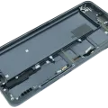 LCD Assembly With Frame For Xiaomi Mi Note 10 (Genuine OEM) (Midnight Black)