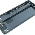 LCD Assembly With Frame For Xiaomi Mi Note 10 (Genuine OEM) (Midnight Black)