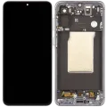 OLED Assembly With Frame For Samsung Galaxy A57 5G (A576 / 2026) (Refurbished) (Gray)
