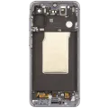 OLED Assembly With Frame For Samsung Galaxy A57 5G (A576 / 2026) (Refurbished) (Gray)