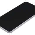 OLED Assembly With Frame For Samsung Galaxy A57 5G (A576 / 2026) (Refurbished) (Gray)
