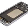 OLED Assembly With Frame For Samsung Galaxy A57 5G (A576 / 2026) (Refurbished) (Gray)