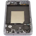 OLED Assembly With Frame For Samsung Galaxy A57 5G (A576 / 2026) (Refurbished) (Gray)