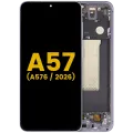 OLED Assembly With Frame For Samsung Galaxy A57 5G (A576 / 2026) (Refurbished) (Lilac)