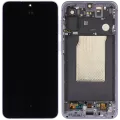 OLED Assembly With Frame For Samsung Galaxy A57 5G (A576 / 2026) (Refurbished) (Lilac)