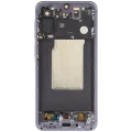 OLED Assembly With Frame For Samsung Galaxy A57 5G (A576 / 2026) (Refurbished) (Lilac)
