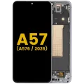 OLED Assembly With Frame For Samsung Galaxy A57 5G (A576 / 2026) (Refurbished) (Icyblue)