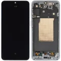 OLED Assembly With Frame For Samsung Galaxy A57 5G (A576 / 2026) (Refurbished) (Icyblue)