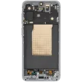 OLED Assembly With Frame For Samsung Galaxy A57 5G (A576 / 2026) (Refurbished) (Icyblue)
