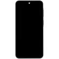 OLED Assembly With Frame For Samsung Galaxy A37 5G (A376 / 2026) (Refurbished) (Charkoal)