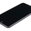 OLED Assembly With Frame For Samsung Galaxy A37 5G (A376 / 2026) (Refurbished) (Charkoal)