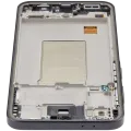 OLED Assembly With Frame For Samsung Galaxy A37 5G (A376 / 2026) (Refurbished) (Charkoal)
