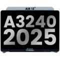 Complete LCD Display Assembly For MacBook Air 13" A3240 (2025) (Used OEM Pull: Grade B) (Sky Blue)