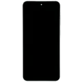 OLED Assembly With Frame For Samsung Galaxy A36 5G (A366 / 2025) (Aftermarket Plus) (White)