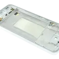 OLED Assembly With Frame For Samsung Galaxy A36 5G (A366 / 2025) (Aftermarket Plus) (White)