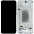 OLED Assembly With Frame For Samsung Galaxy A36 5G (A366 / 2025) (Aftermarket Plus) (Lime)