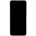 OLED Assembly With Frame For Samsung Galaxy A36 5G (A366 / 2025) (Aftermarket Plus) (Lime)