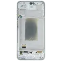 OLED Assembly With Frame For Samsung Galaxy A36 5G (A366 / 2025) (Aftermarket Plus) (Lime)