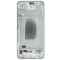 OLED Assembly With Frame For Samsung Galaxy A36 5G (A366 / 2025) (Aftermarket Plus) (Lavender)