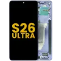 OLED Assembly With Frame For Samsung Galaxy S26 Ultra 5G (US & International) (Refurbished) (Cobalt Violet)