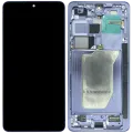 OLED Assembly With Frame For Samsung Galaxy S26 Ultra 5G (US & International) (Refurbished) (Cobalt Violet)