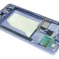 OLED Assembly With Frame For Samsung Galaxy S26 Ultra 5G (US & International) (Refurbished) (Cobalt Violet)