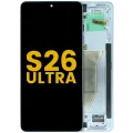 OLED Assembly With Frame For Samsung Galaxy S26 Ultra 5G (US & International) (Refurbished) (Sky Blue)