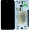 OLED Assembly With Frame For Samsung Galaxy S26 Ultra 5G (US & International) (Refurbished) (Sky Blue)