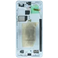 OLED Assembly With Frame For Samsung Galaxy S26 Ultra 5G (US & International) (Refurbished) (Sky Blue)