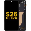 OLED Assembly With Frame For Samsung Galaxy S26 Ultra 5G (US & International) (Refurbished) (Black)
