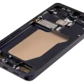OLED Assembly With Frame For Samsung Galaxy S26 Ultra 5G (US & International) (Refurbished) (Black)