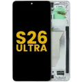 OLED Assembly With Frame For Samsung Galaxy S26 Ultra 5G (US & International) (Refurbished) (White)