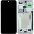 OLED Assembly With Frame For Samsung Galaxy S26 Ultra 5G (US & International) (Refurbished) (White)